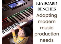 How Keyboard Benches Have Adapted to Modern Music Production Needs