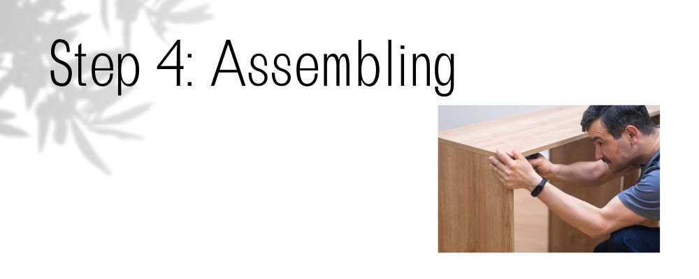 Assemble the Bench Frame