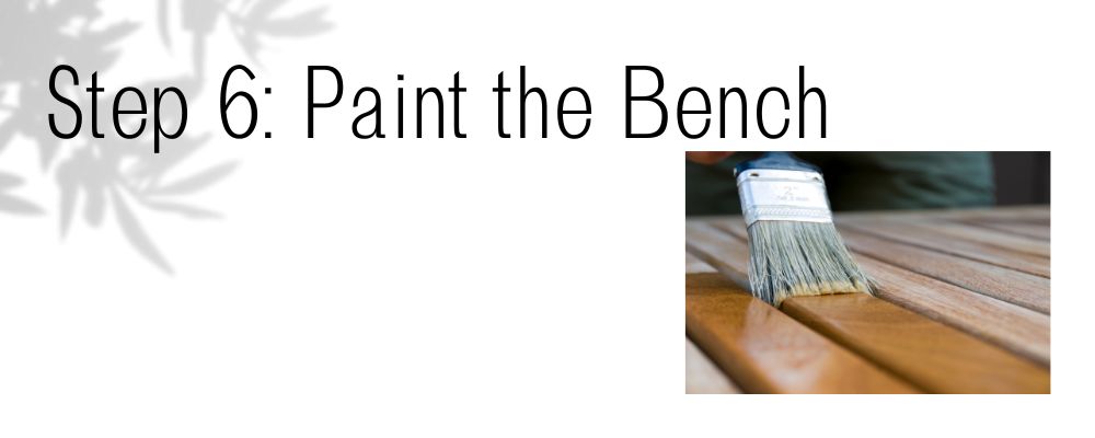 Paint the Bench