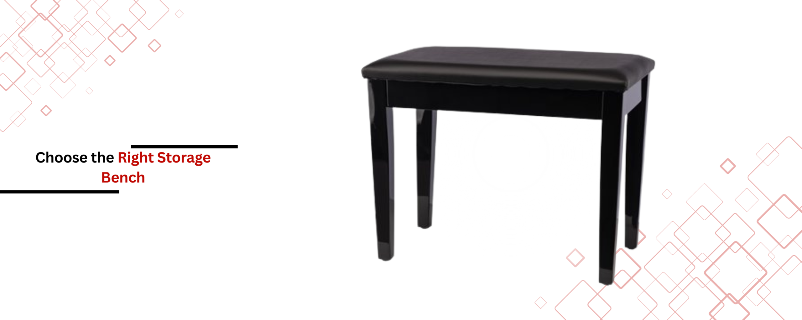 How to Choose the Right Storage Bench