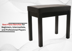 Best Piano Benches for Beginners, Intermediate, and Professional Players