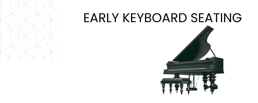 Early Keyboard Seating: The Wooden Stool Era