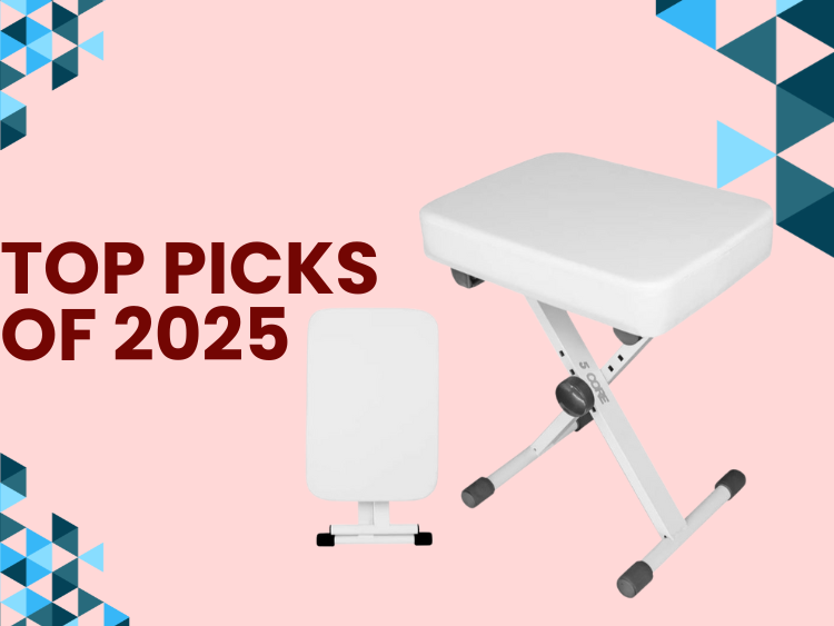 Top Picks for Keyboard and Piano Benches in 2025