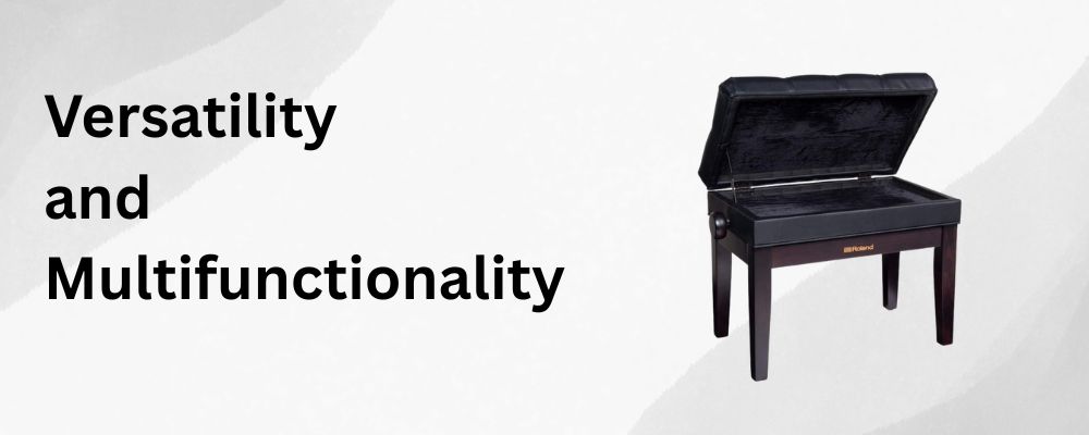 Increased Versatility and Multifunctionality