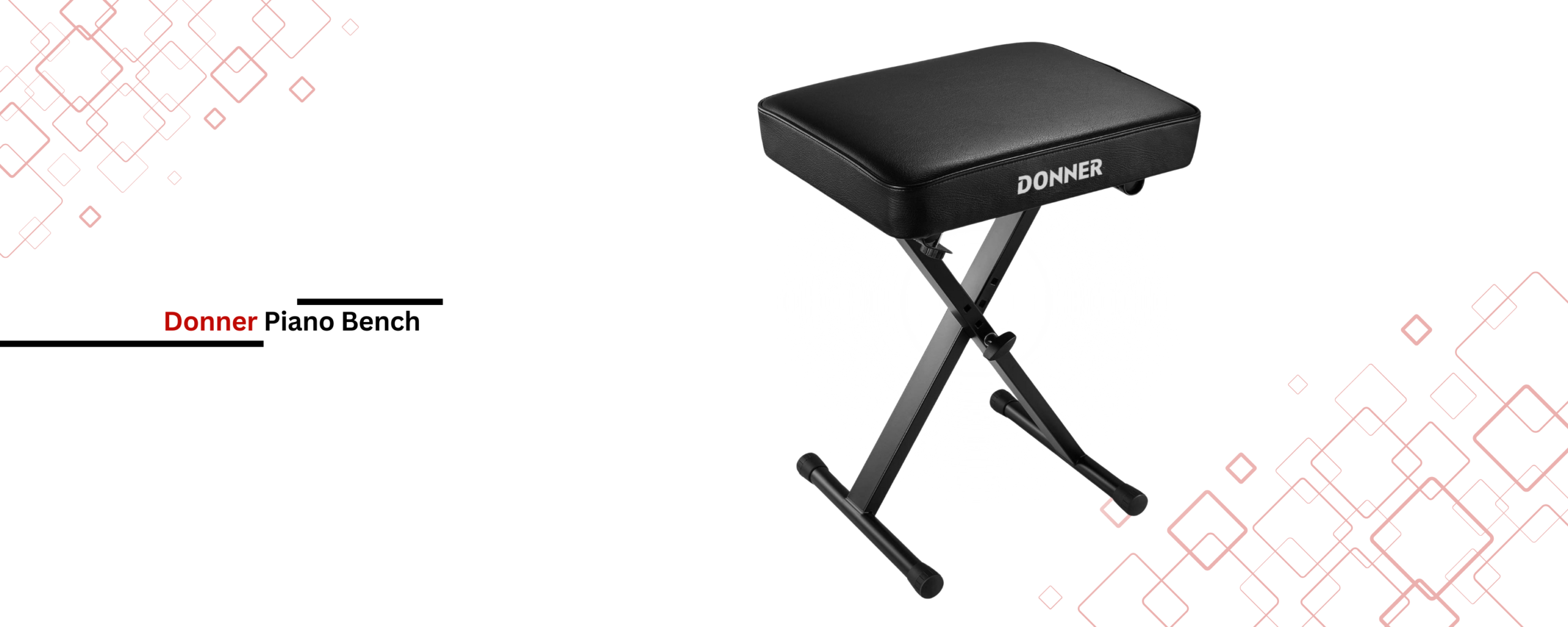 Donner EC2060 Piano Bench