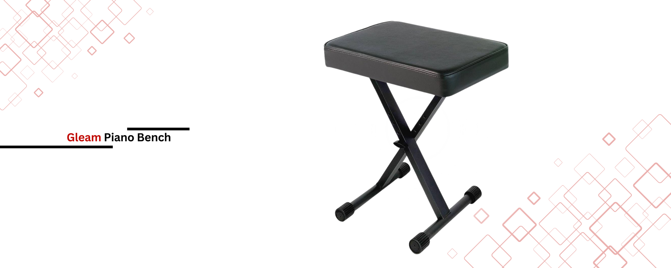 Gleam KB 03 Piano Bench