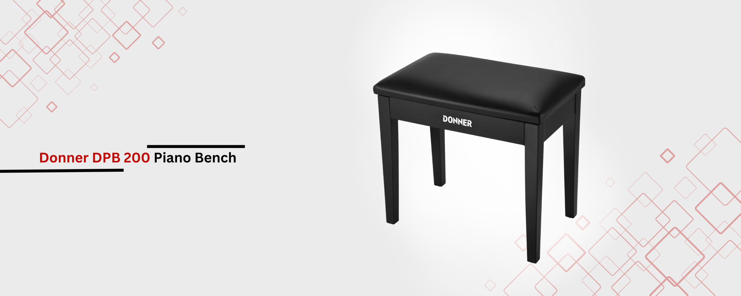 Donner DPB-200 Foldable Bench