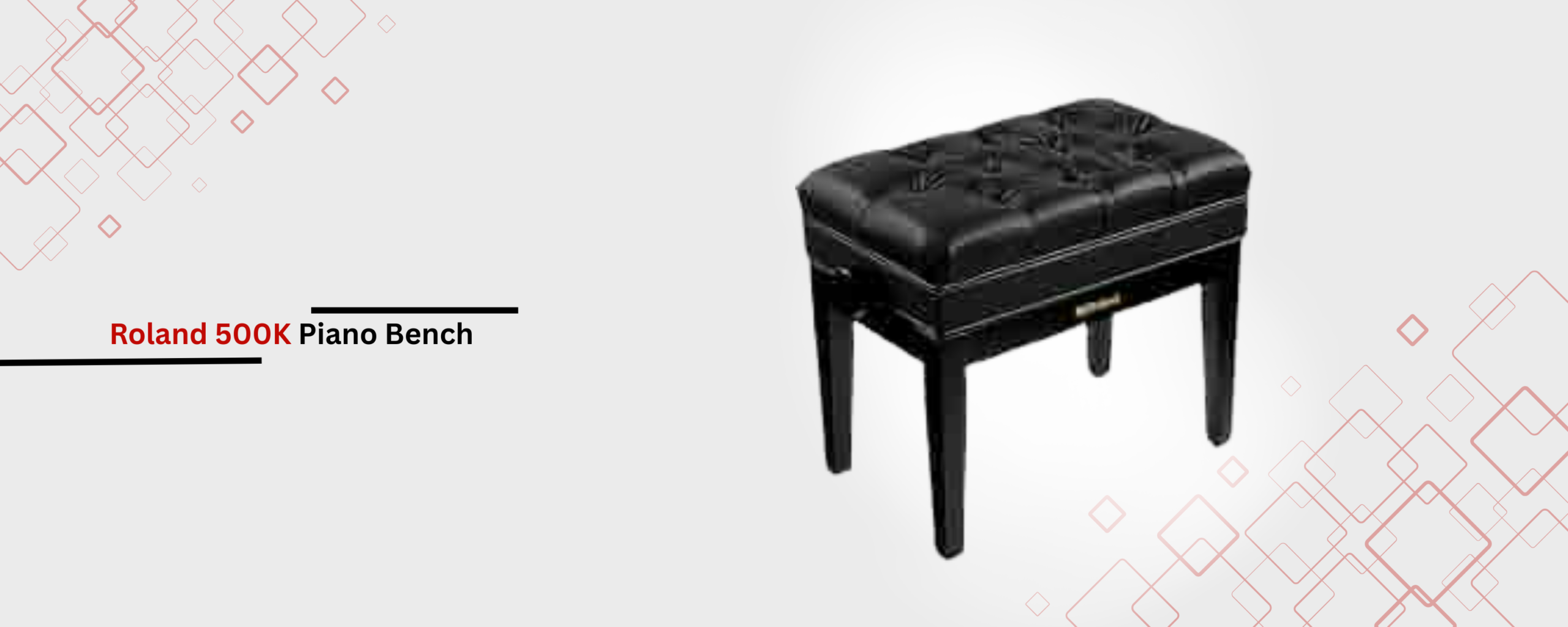 Roland 500K Ergonomic Bench