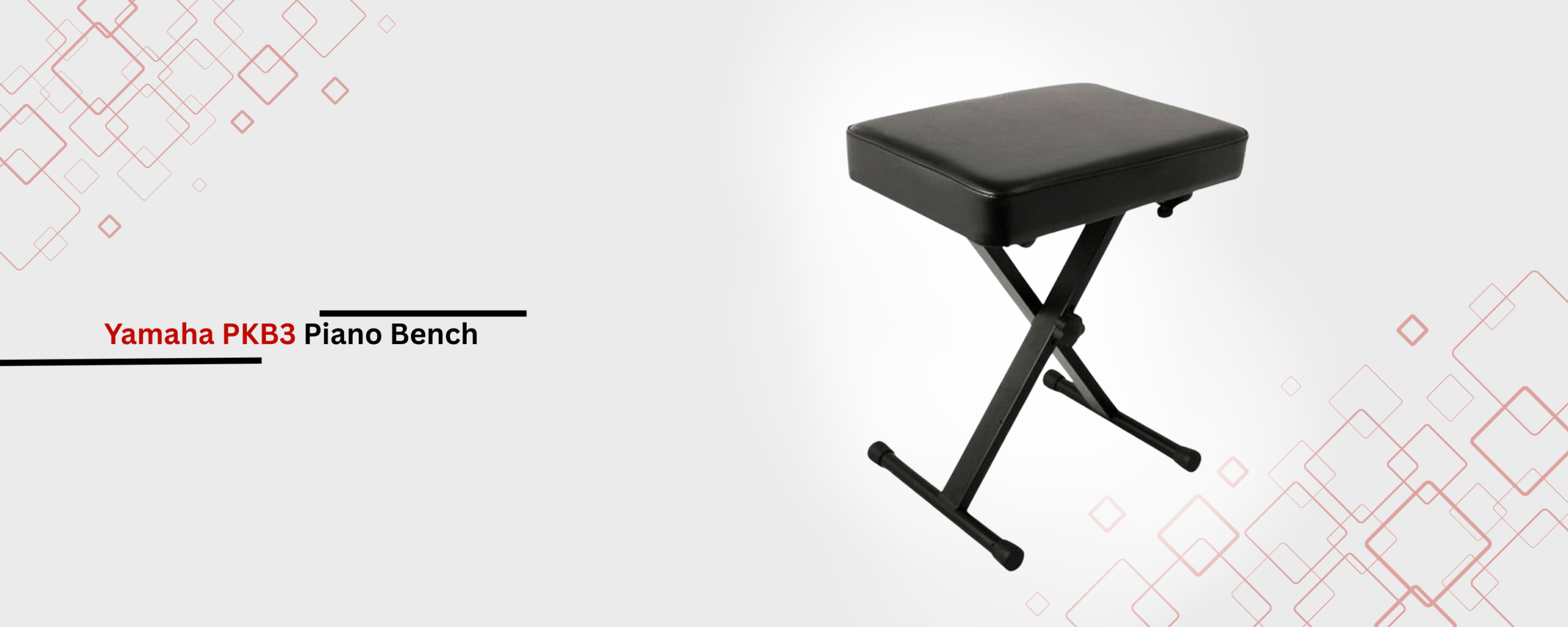 Yamaha PKB3 Adjustable Bench