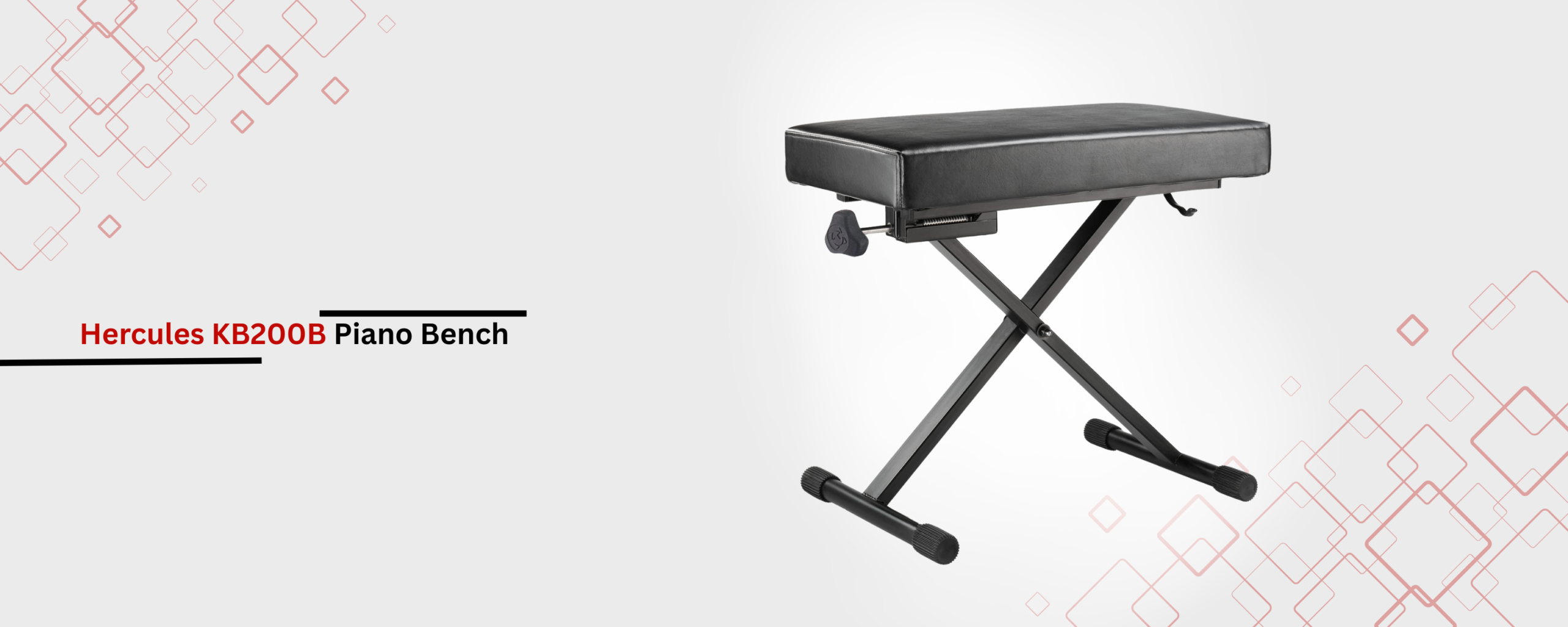 Hercules KB200B Bench