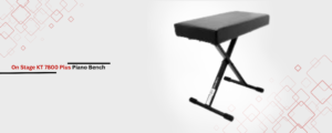 On Stage KT7800 Plus Bench