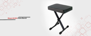 Gleam Adjustable Piano Bench