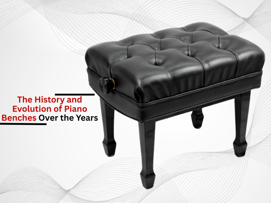 the history and evolution of piano benches