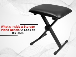 Portable vs. Fixed Piano Benches: Which One Works Best for You?