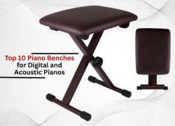 Top 10 piano benches for digital and acoustic pianos