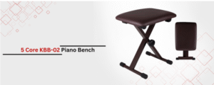 5 Core KBB-02 Piano Bench