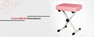 5 Core KBB HD Piano Bench