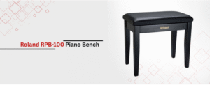 Roland RPB-100BK Piano Bench