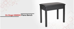 On Stage KB8902 Piano Bench