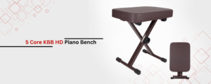5 Core KBB HD Piano Bench