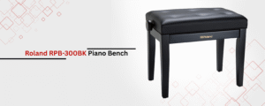 Roland RPB-300BK Piano Bench
