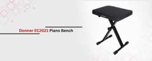 Donner EC2021 Piano Bench: