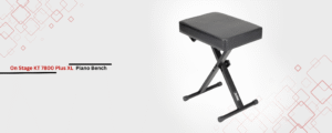On Stage KT7800 Plus XL Bench