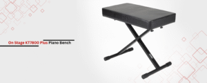 On Stage KT7800+ Adjustable Bench