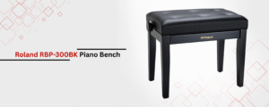 Roland RPB-300BK Piano Bench