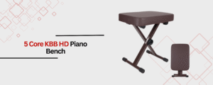 5 Core KBB HD Piano Bench:
