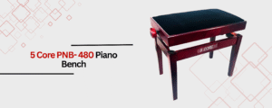 5 Core PNB-480 Piano Bench