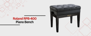 Roland RPB-400 Piano Bench