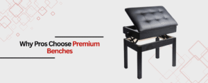 Piano Benches in Famous Concerts—What the Pros Use