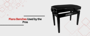 Piano Benches in Famous Concerts—What the Pros Use