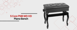 5 Core PNB WD HD Piano Bench