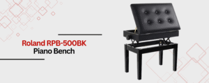Roland RPB-500BK Piano Bench