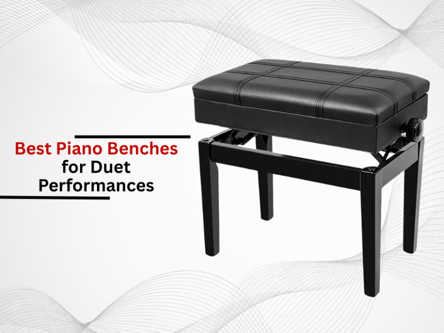Best Piano Benches for Duet Performances