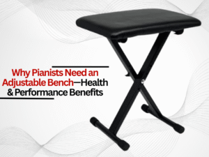 why pianists need an adjustable bench