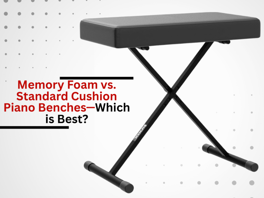 memory foam vs standard