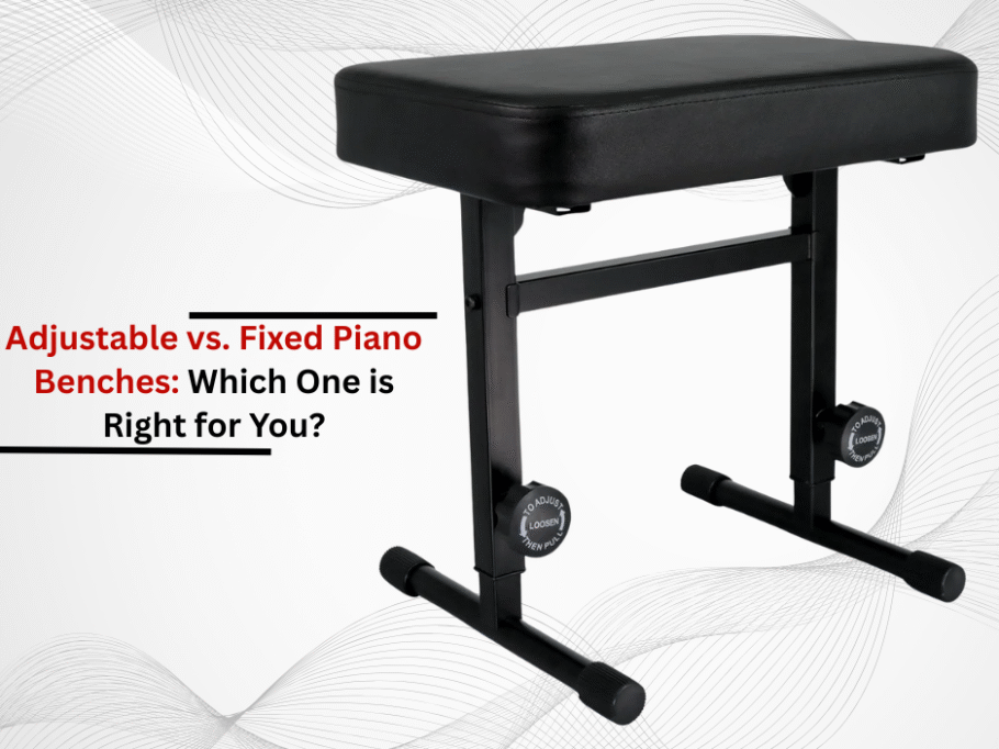 piano benches