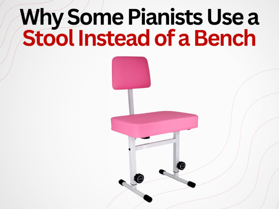 stool instead of a bench