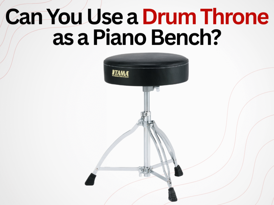 use a drum throne