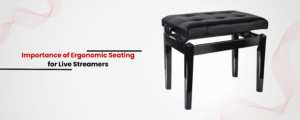 Importance of Ergonomic Seating for Live Streamers