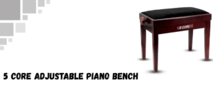 5 Core Adjustable Piano Bench