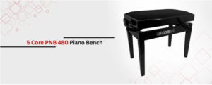 5 Core PNB 480 Piano Bench