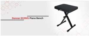 Donner EC2021 Piano Bench