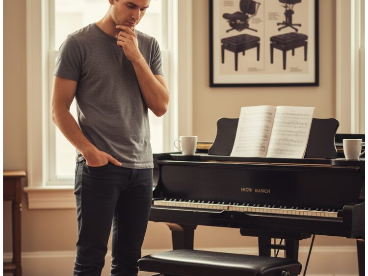 How to Upgrade Your Piano Bench Without Spending Much
