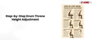 Step-by-Step Drum Throne Height Adjustment