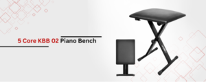 5 Core KBB 02 Piano Bench